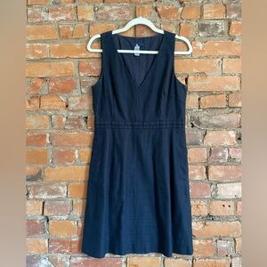 🎂 🌷 3/$30 🎉 🌟 J. Crew Navy Sleeveless Dress